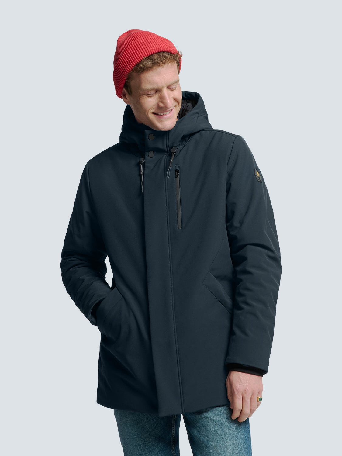 Softshell Jacket with Hood and Stretch: Comfort and Functionality in O