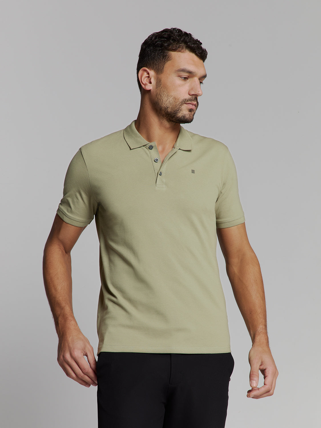 Poloshirt | Light army