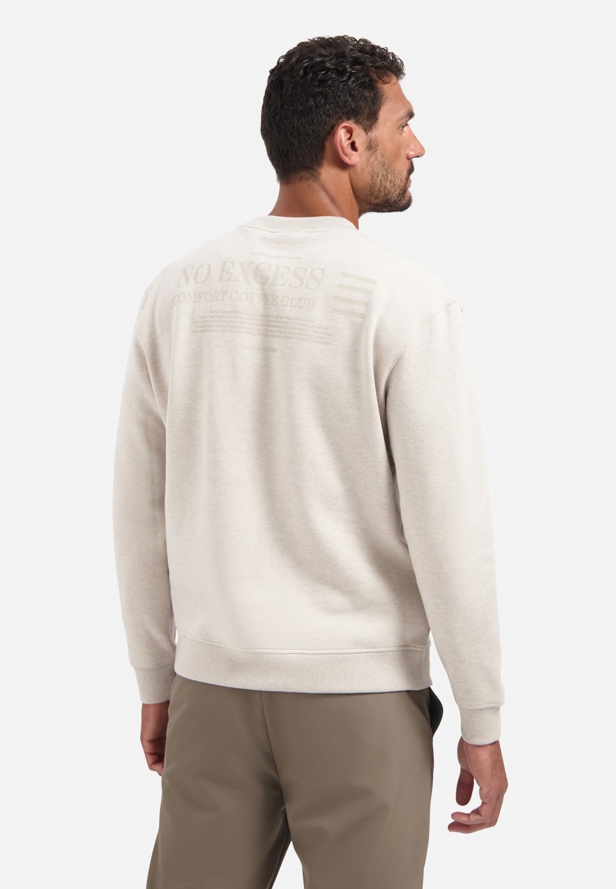 Sweater with backprint | Kit
