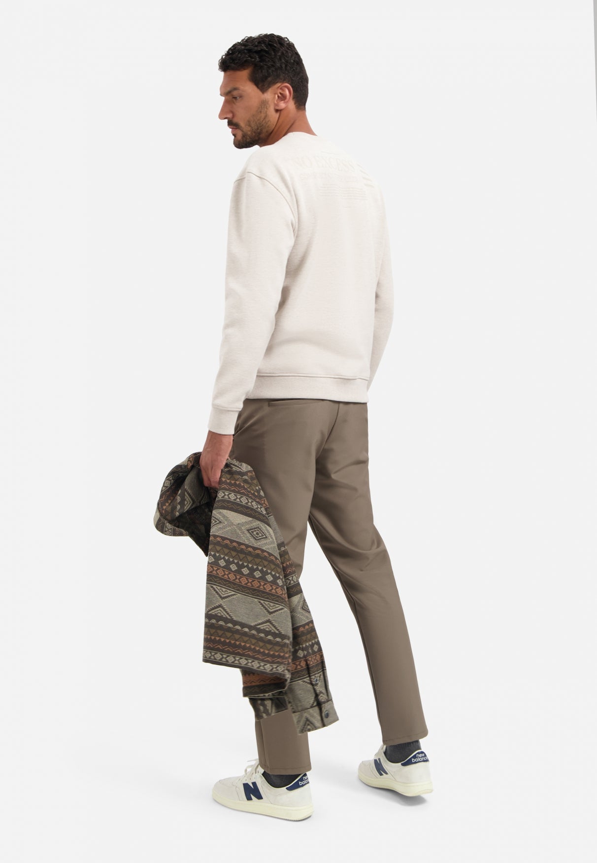 Sweater with backprint | Kit