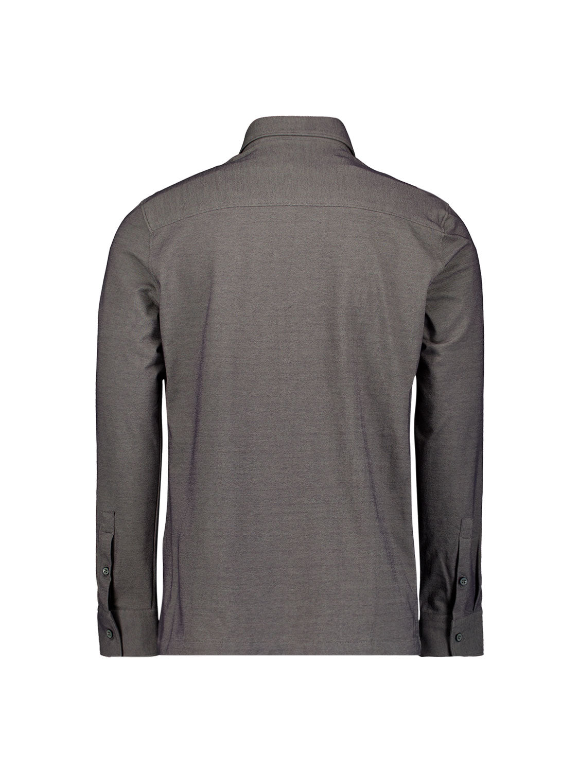 Melange jersey shirt | Dark Grey