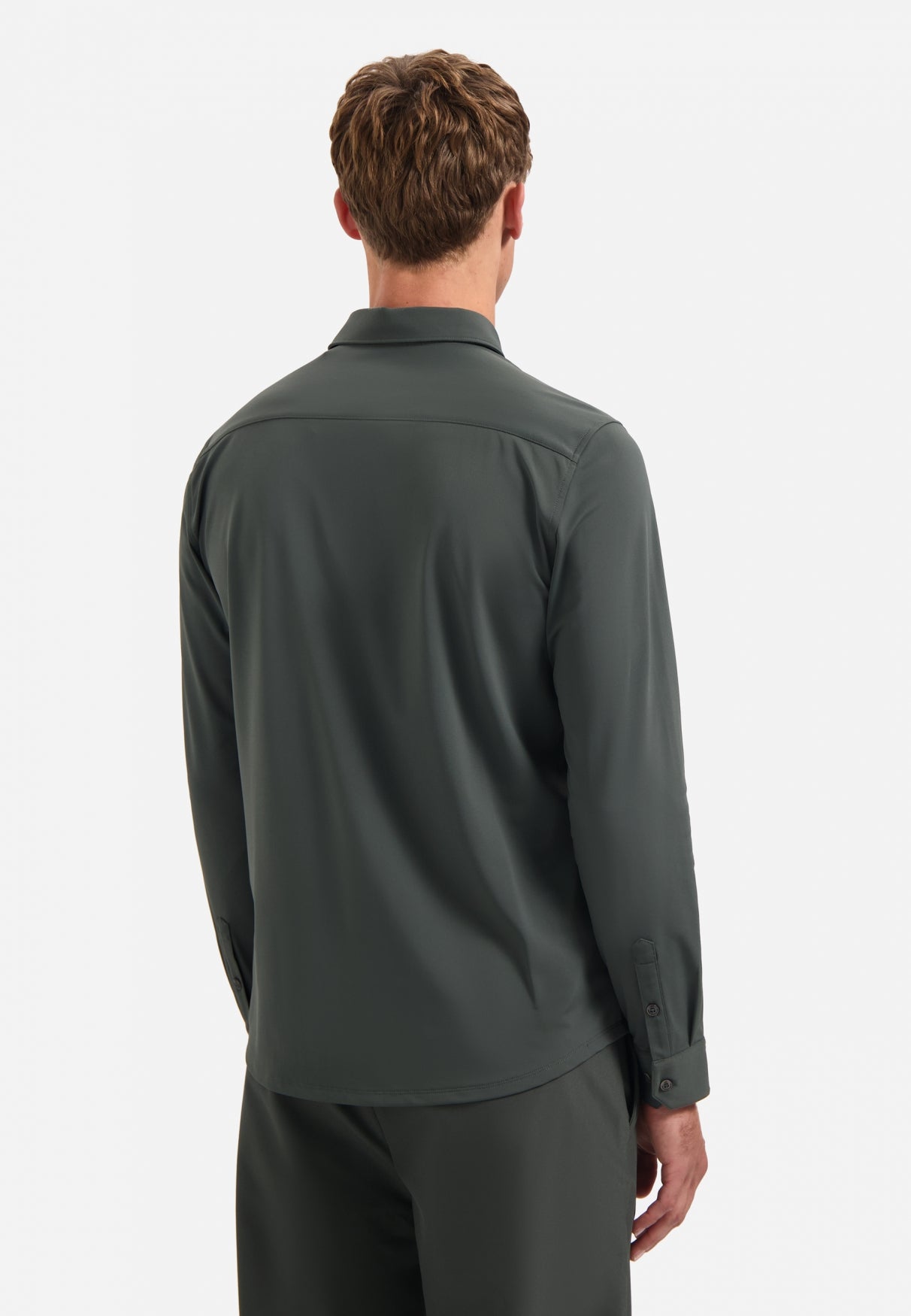 Sedoc travel shirt | Dark Steel