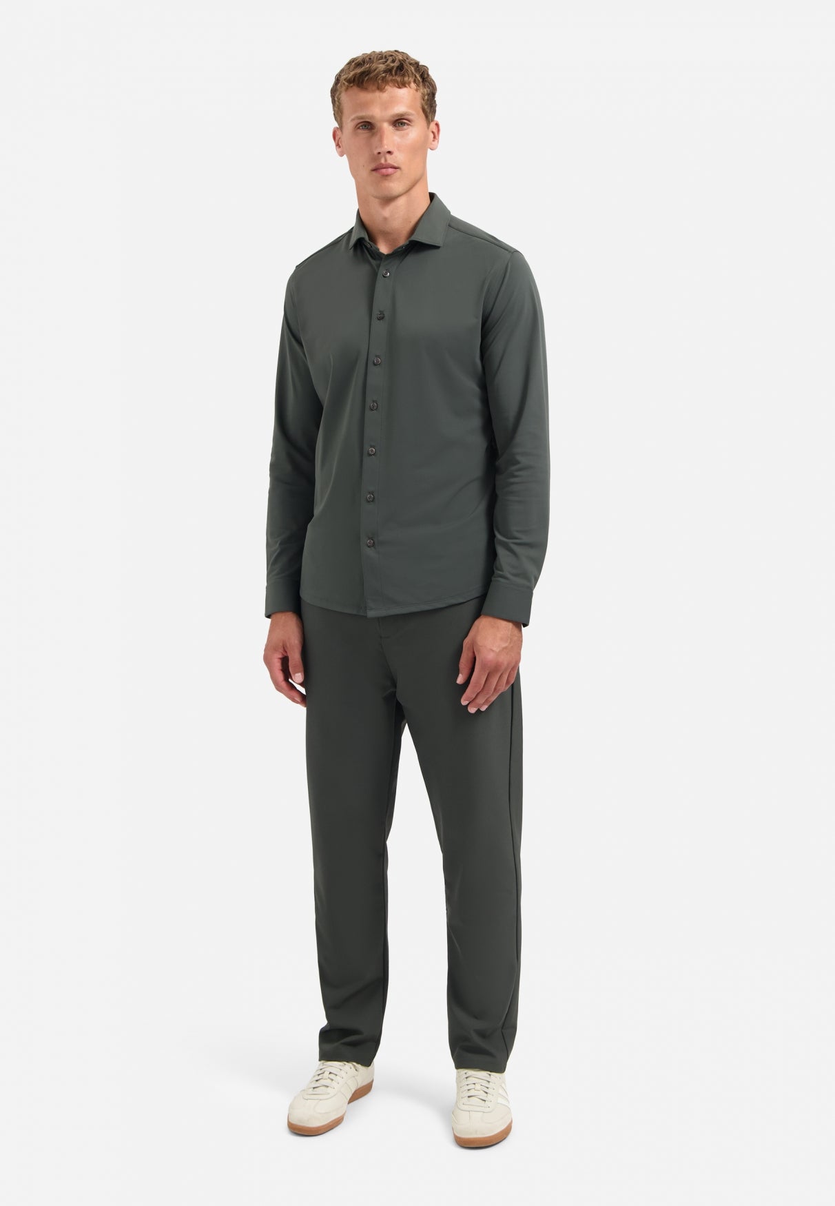 Sedoc travel shirt | Dark Steel