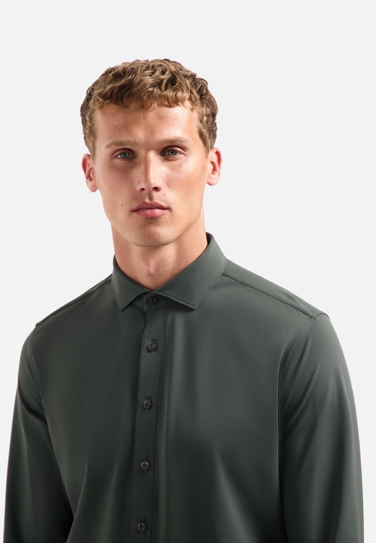 Sedoc travel shirt | Dark Steel