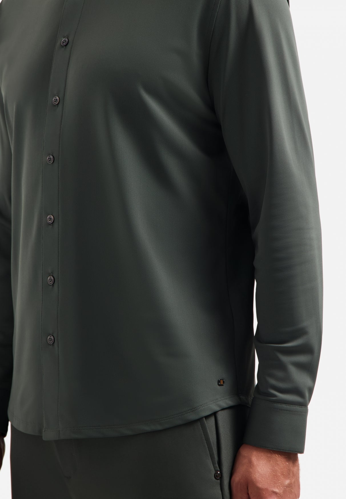 Sedoc travel shirt | Dark Steel
