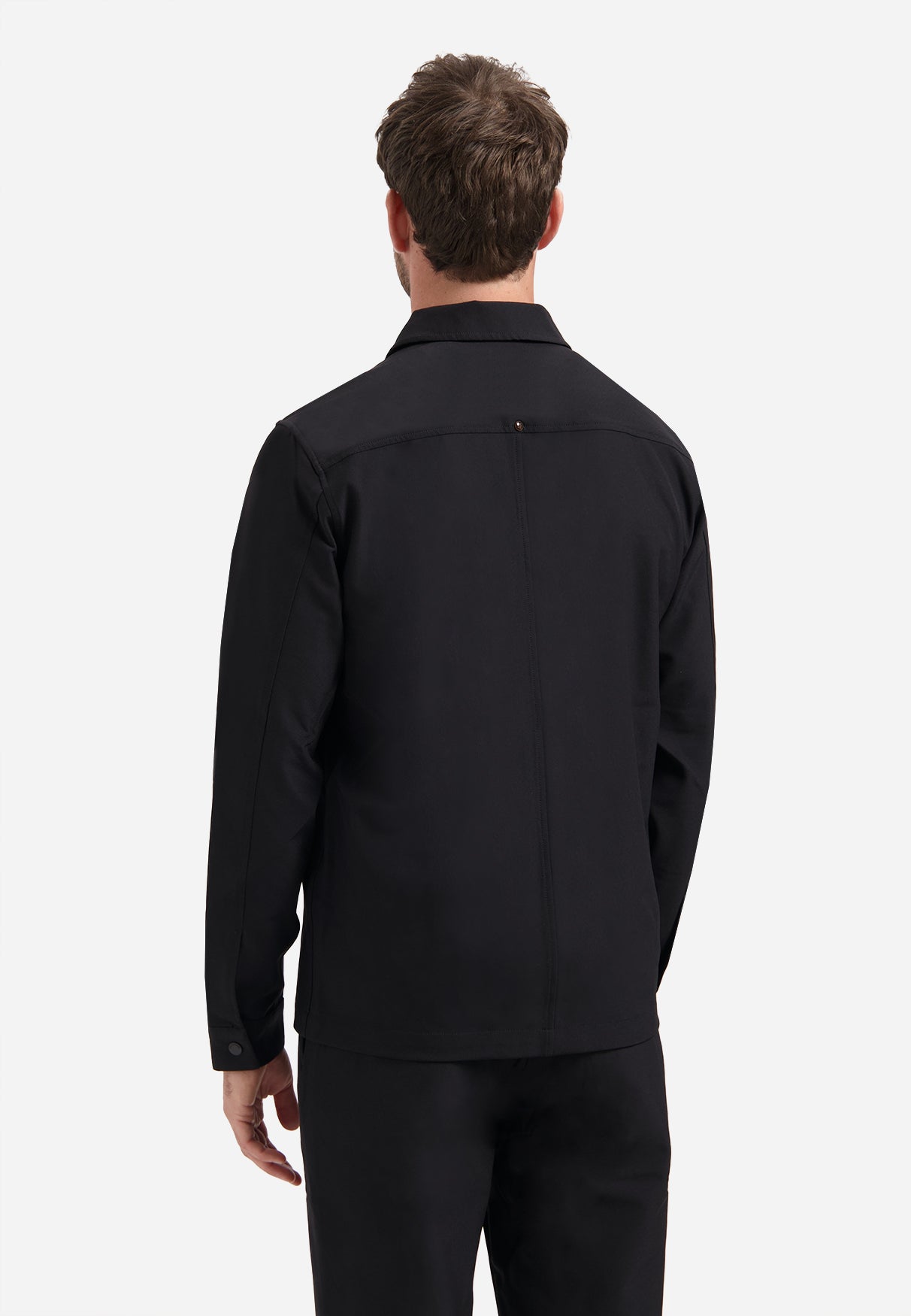 Sedoc travel overshirt | Schwarz