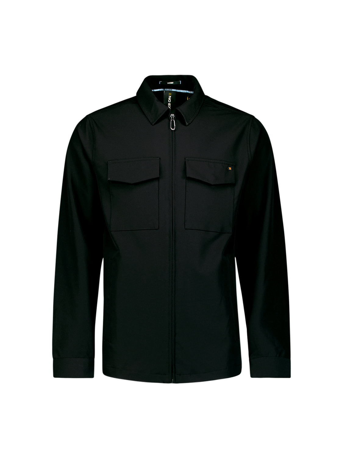 Sedoc travel overshirt | Schwarz