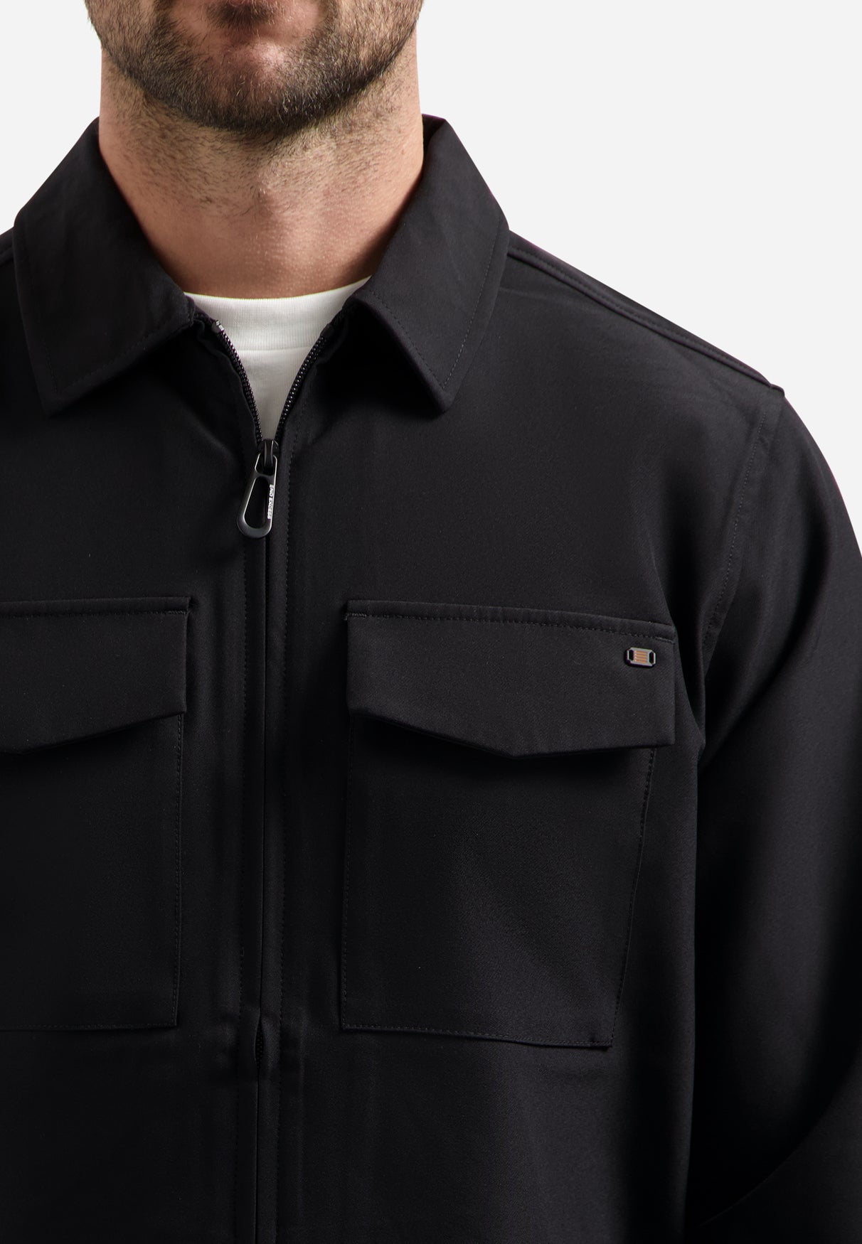 Sedoc travel overshirt | Schwarz