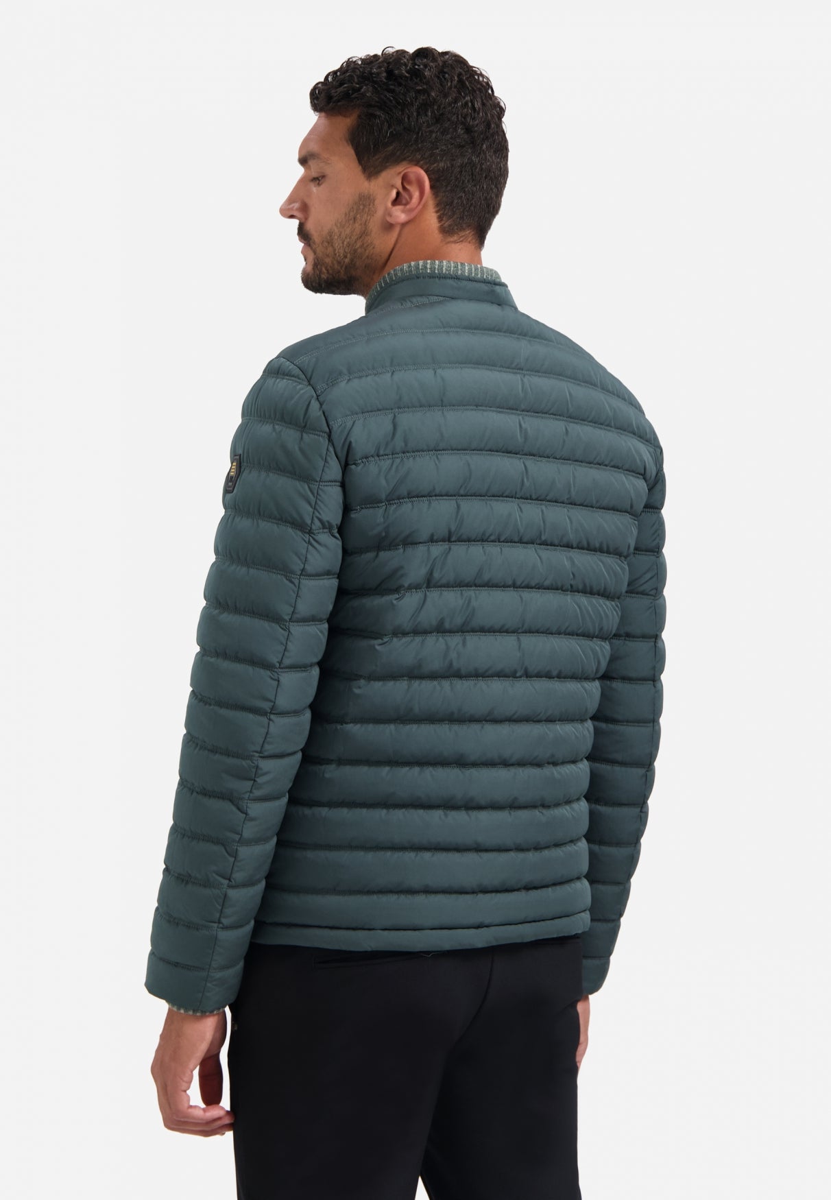 Puffer jacket | Dark Steel