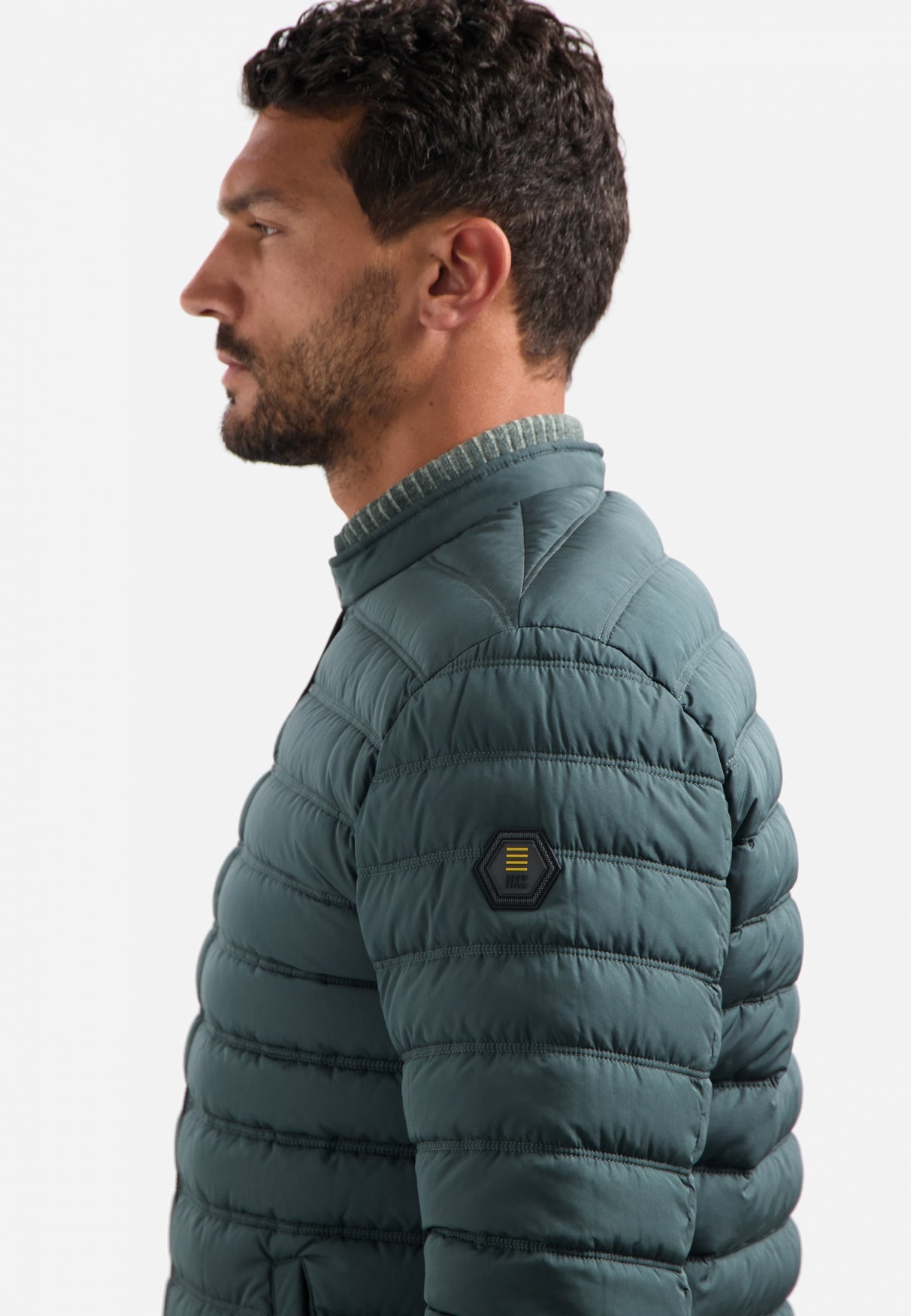 Puffer jacket | Dark Steel