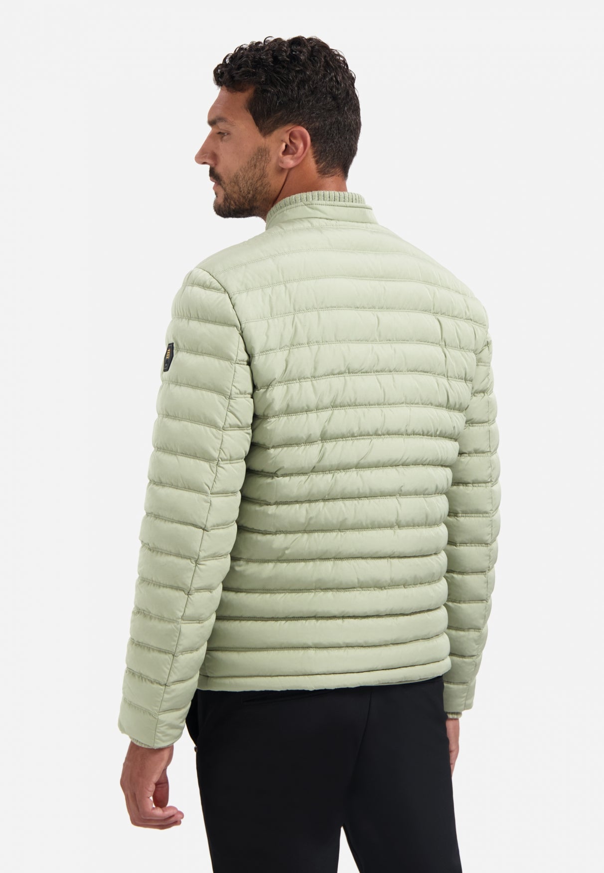 Puffer jacket | Light Moss
