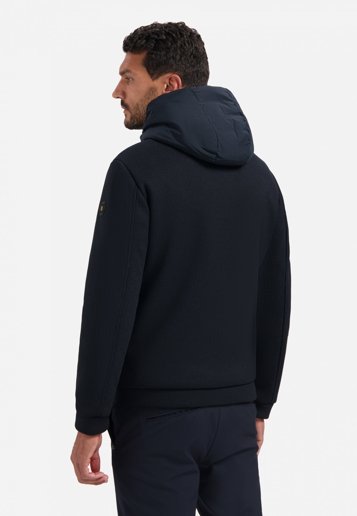 Knitted sleeve jacket | Night