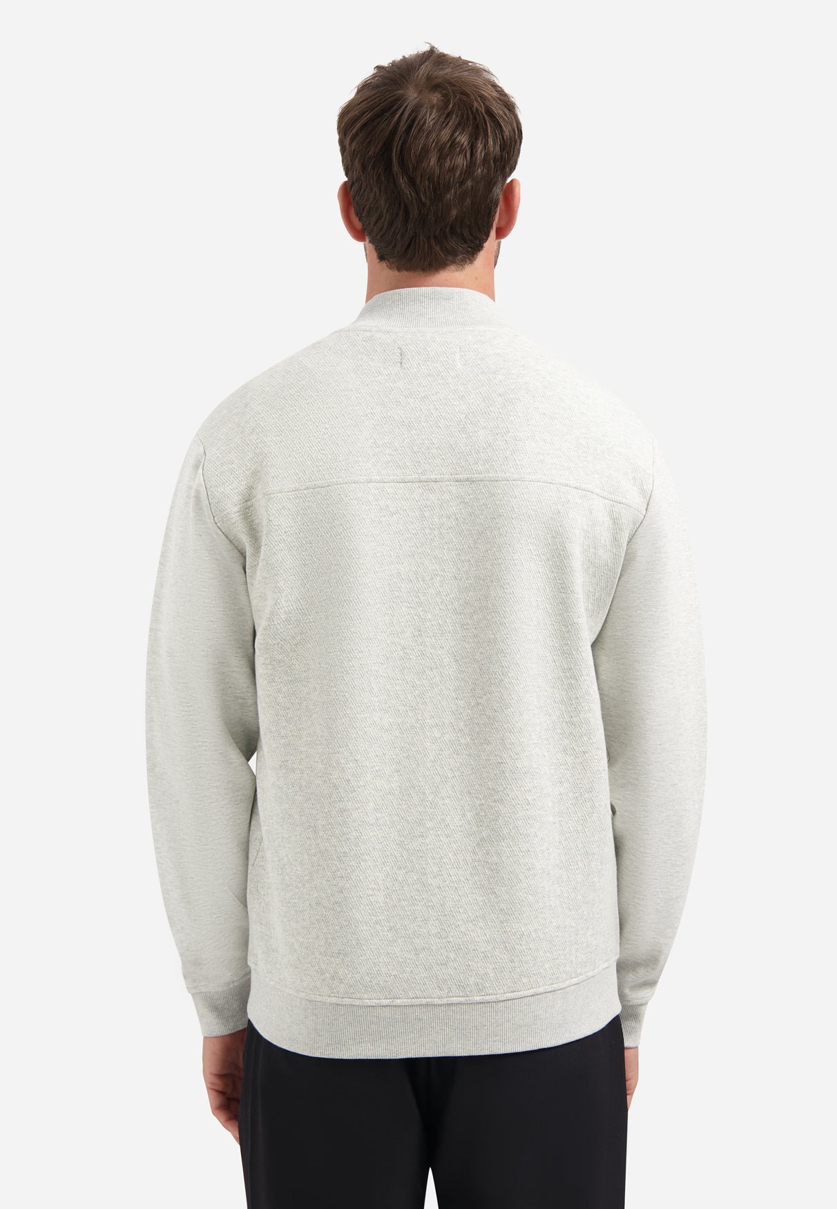 Melierter Strick-Cardigan | Kit Melange