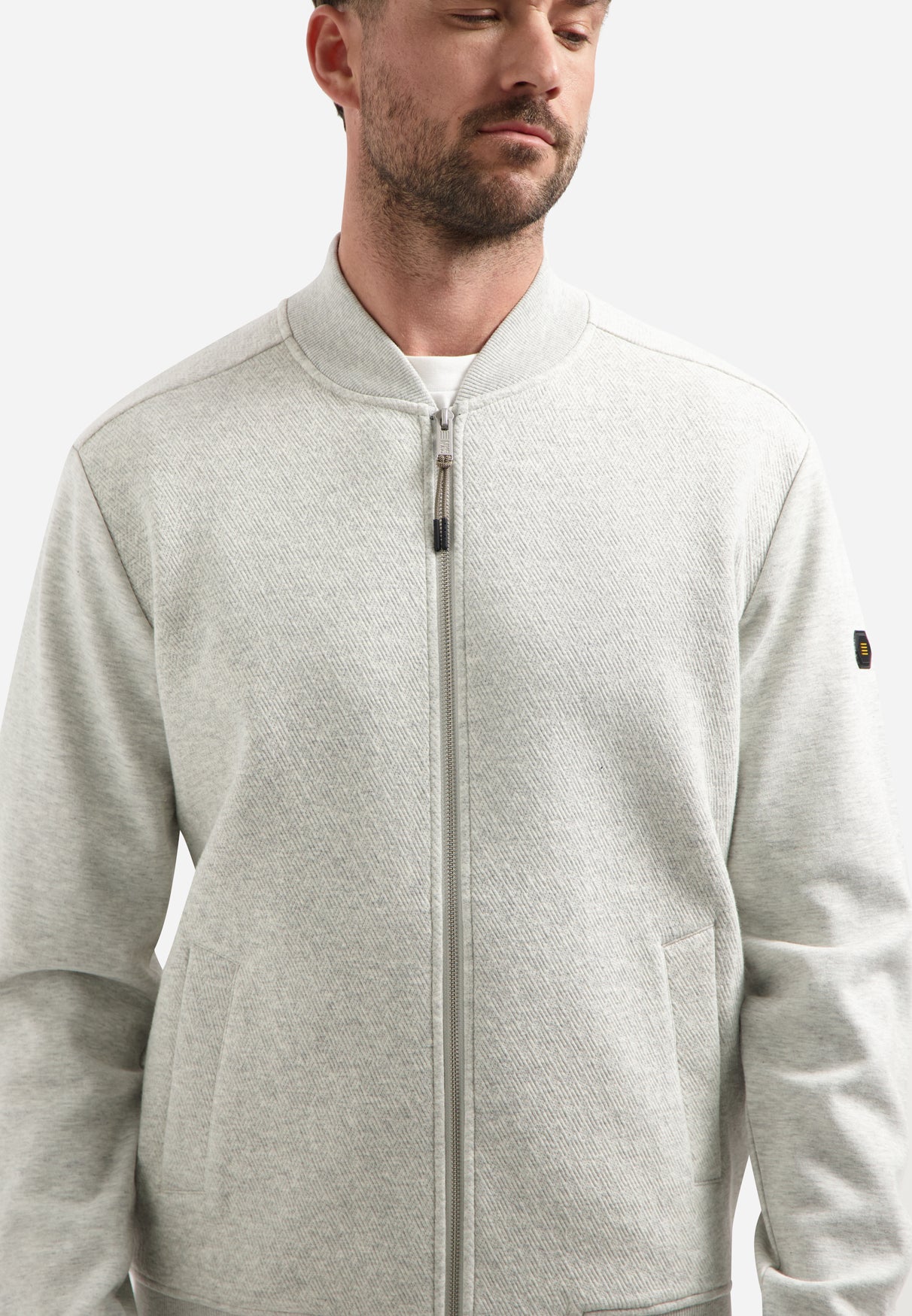 Melierter Strick-Cardigan | Kit Melange