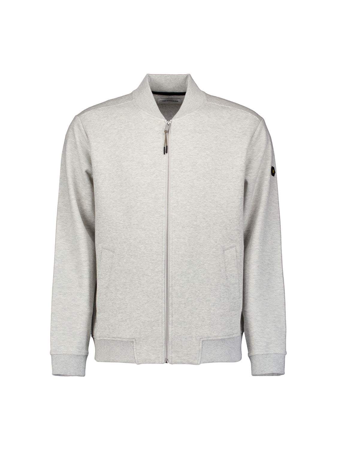 Melierter Strick-Cardigan | Kit Melange