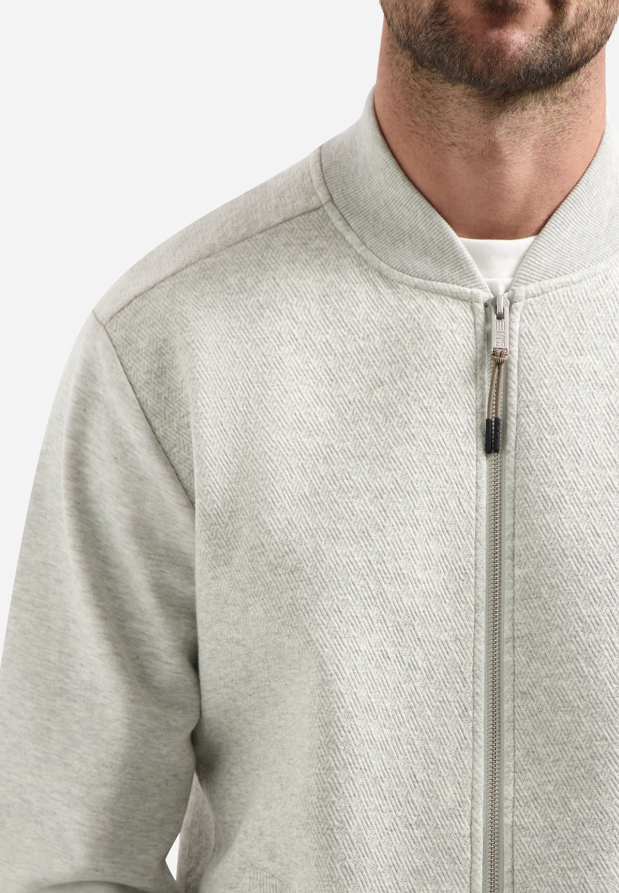 Melierter Strick-Cardigan | Kit Melange