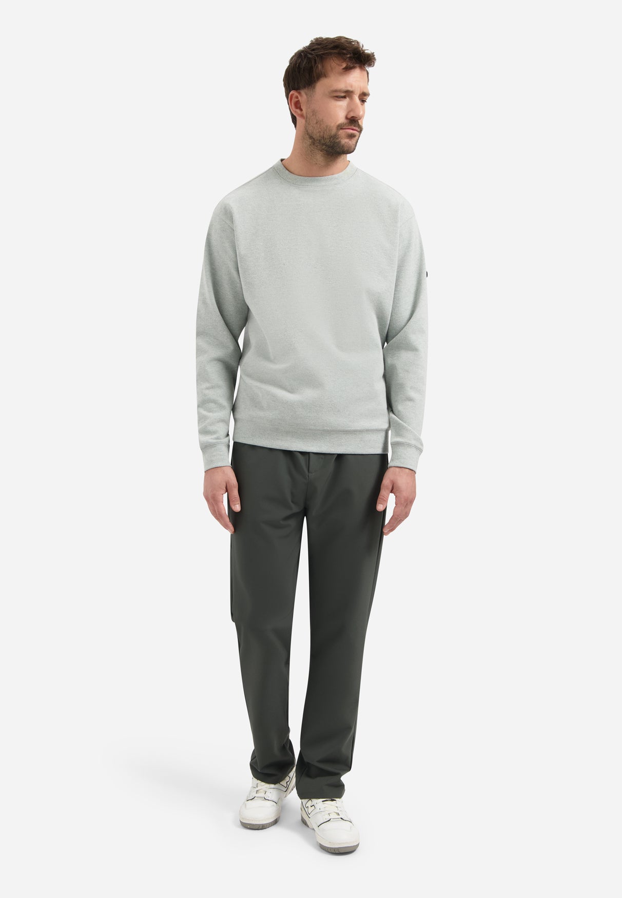 Relaxed Fit Sweater | Seablue