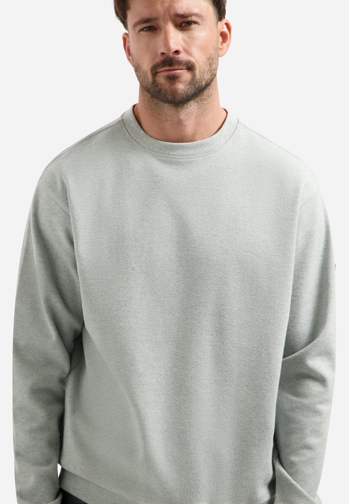 Relaxed Fit Sweater | Seablue