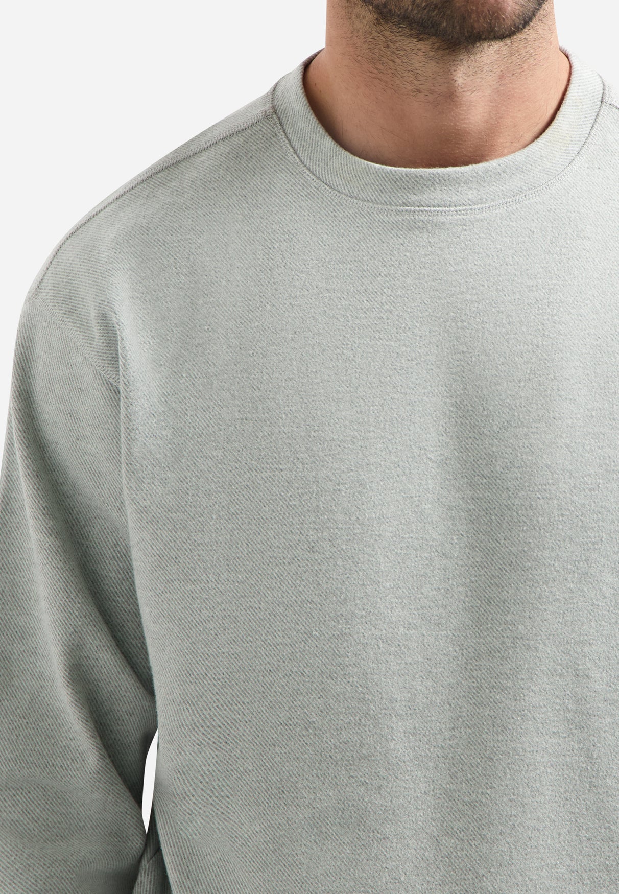 Relaxed Fit Sweater | Seablue