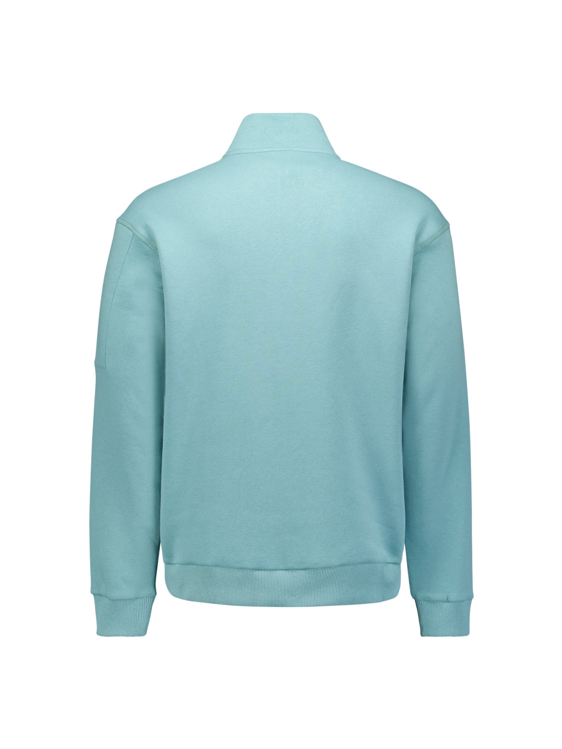 Sweater mit halbem Reißverschluss | Seablue