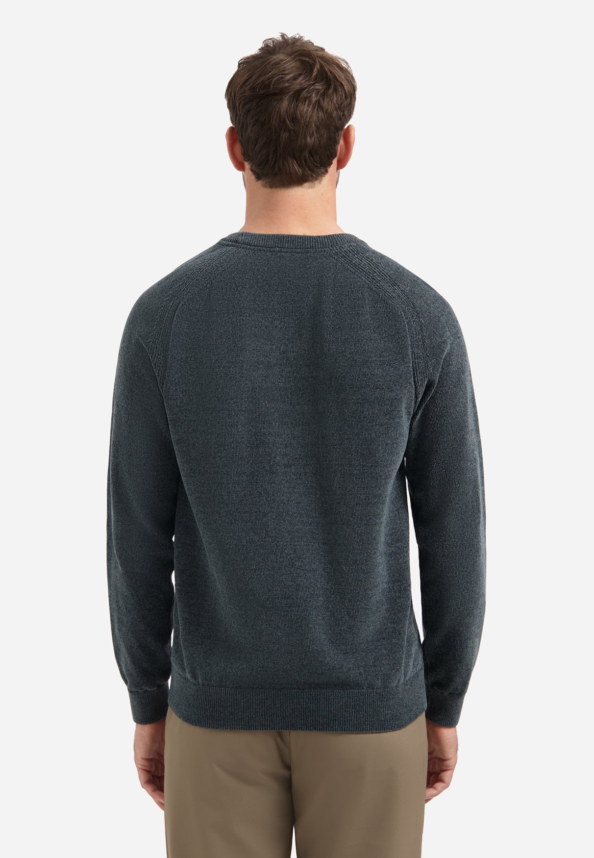 Chenille jumper | Dark Steel