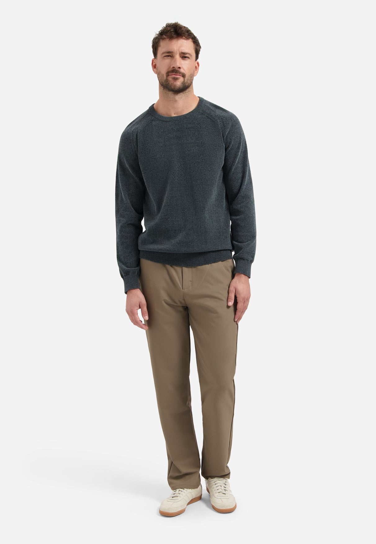 Chenille jumper | Dark Steel