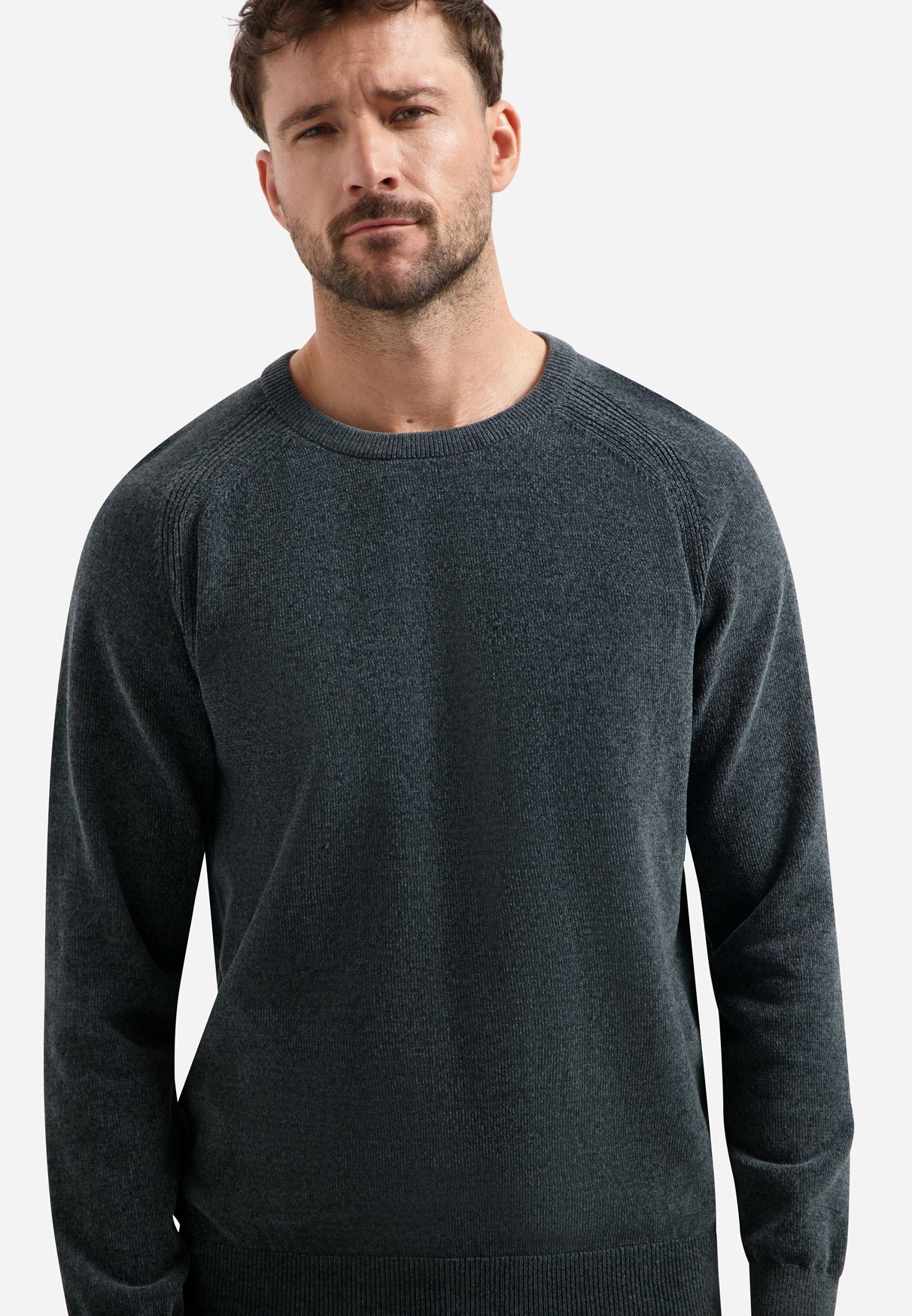 Chenille jumper | Dark Steel