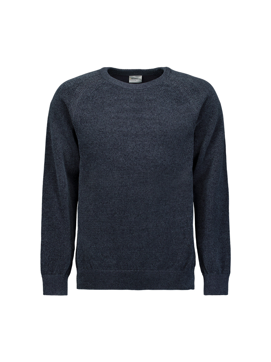 Chenille jumper | Dark Steel