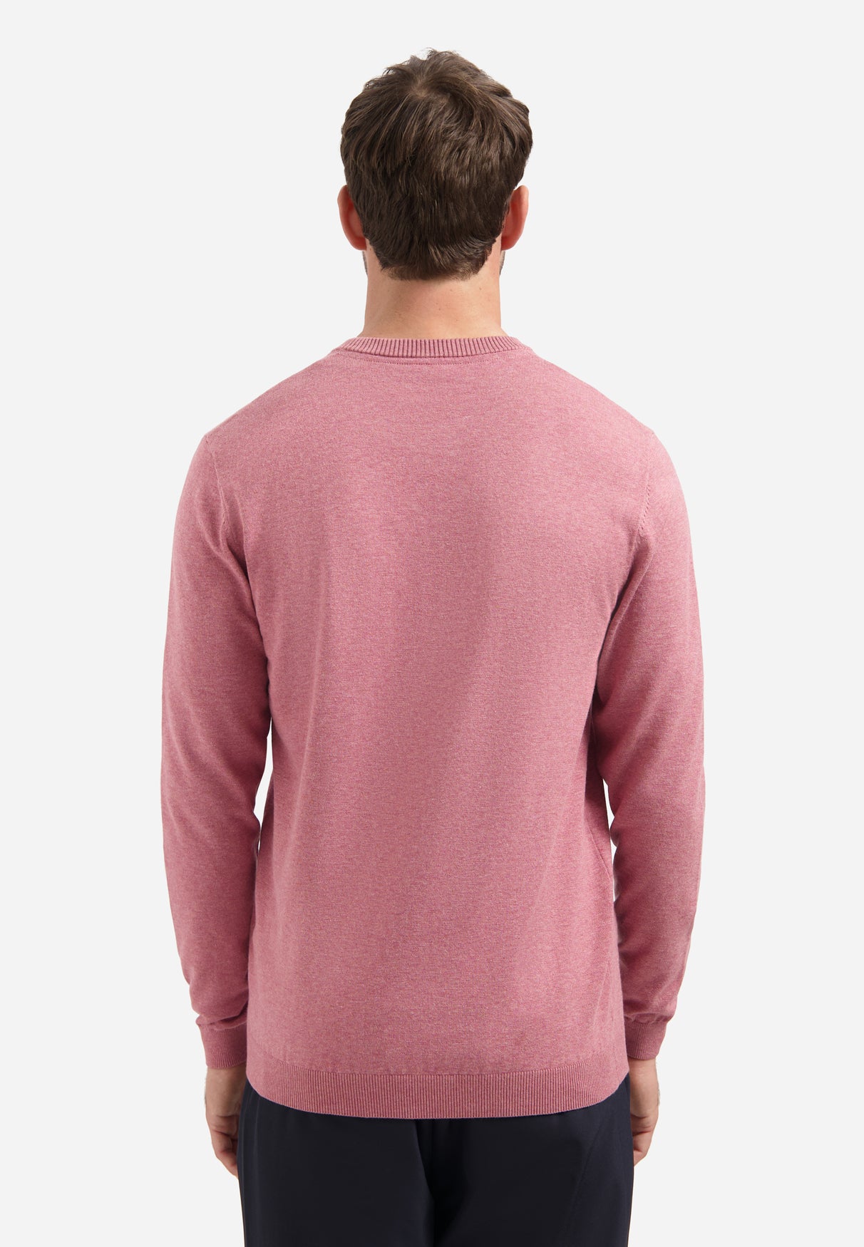 Melange jumper | Old Pink