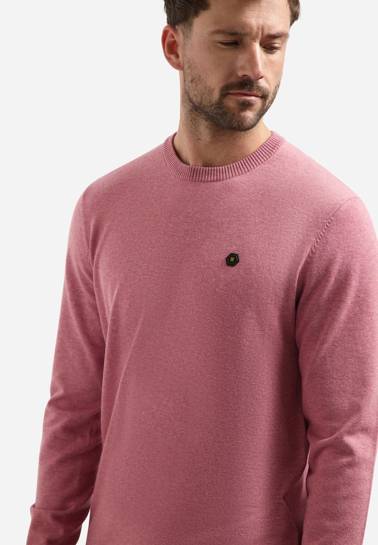 Melange jumper | Old Pink
