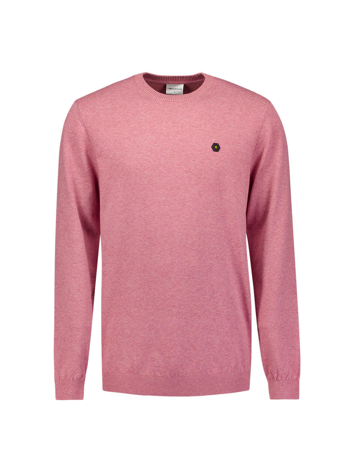 Melange jumper | Old Pink