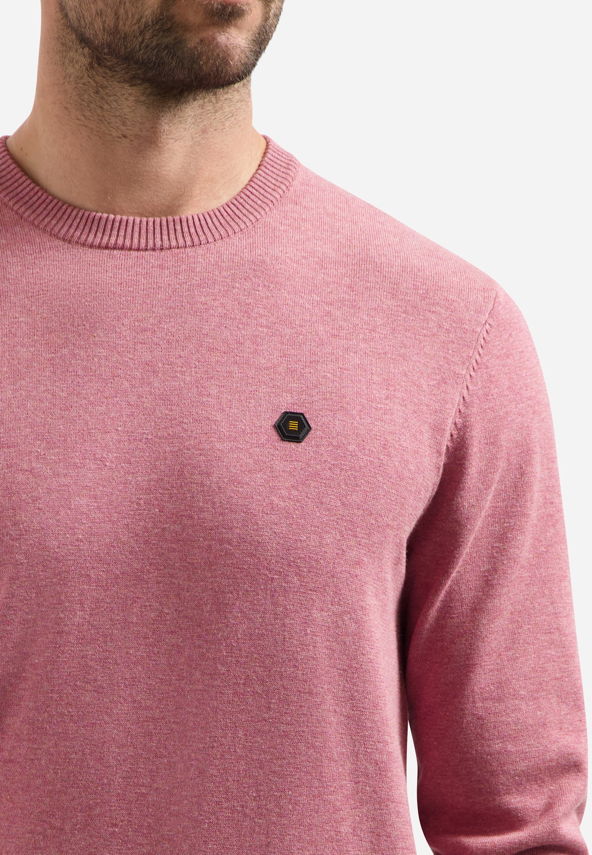 Melange jumper | Old Pink