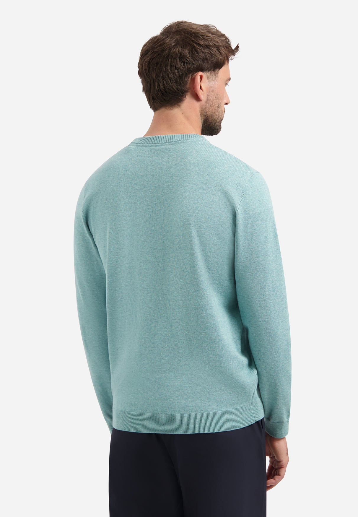 Melange jumper | Arctic Blue