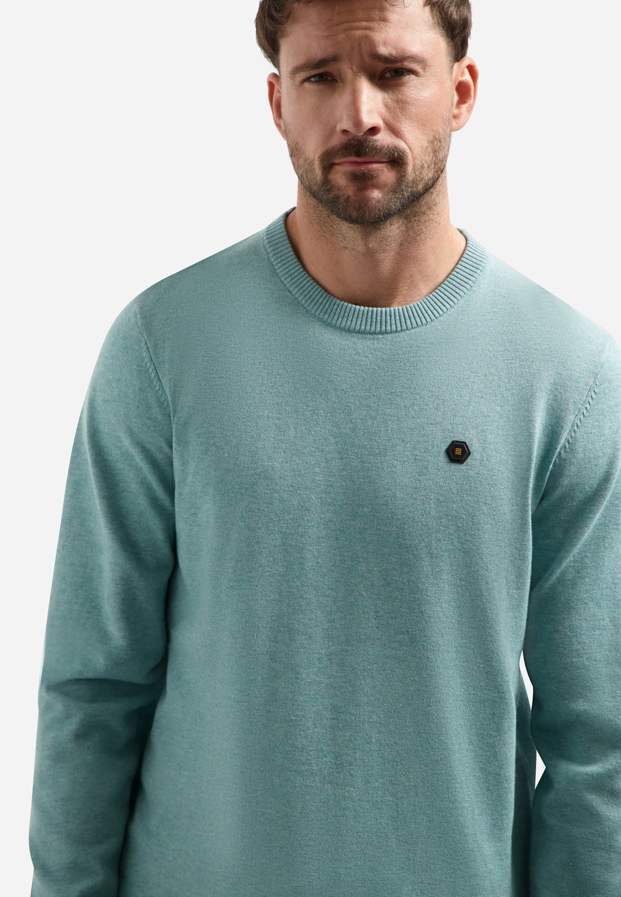 Melange jumper | Arctic Blue