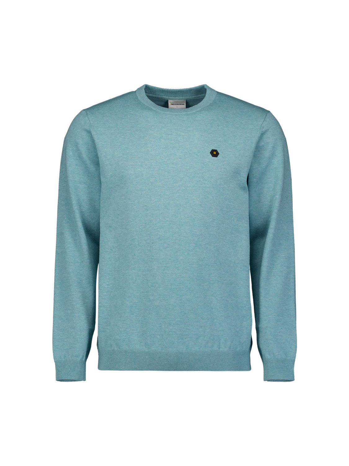 Melange jumper | Arctic Blue