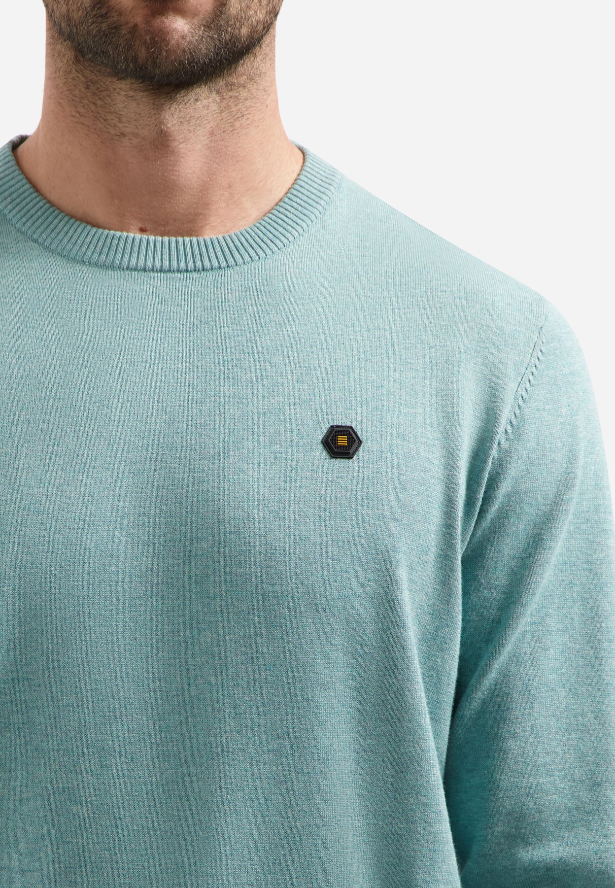 Melange jumper | Arctic Blue