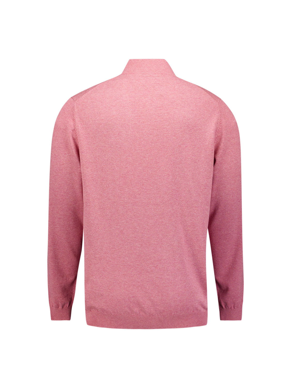 High neck jumper | Old Pink