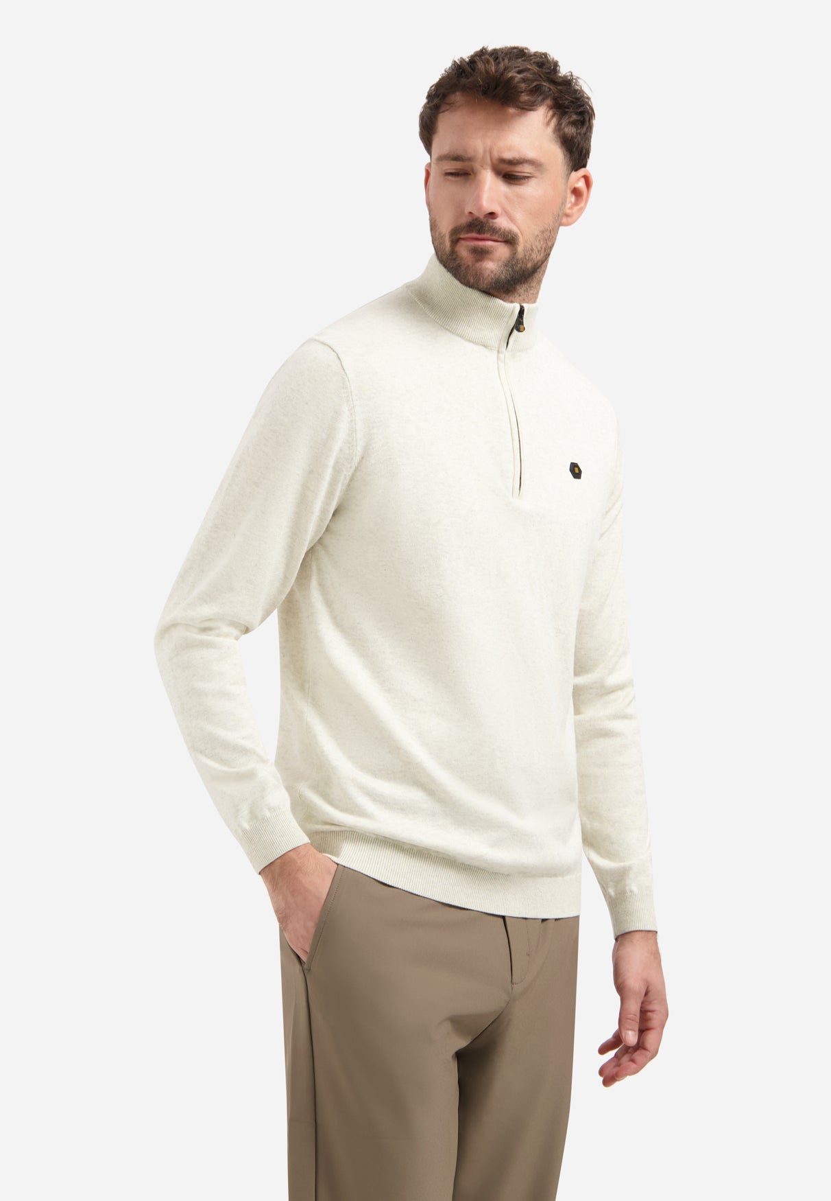 High neck jumper | Kit Melange