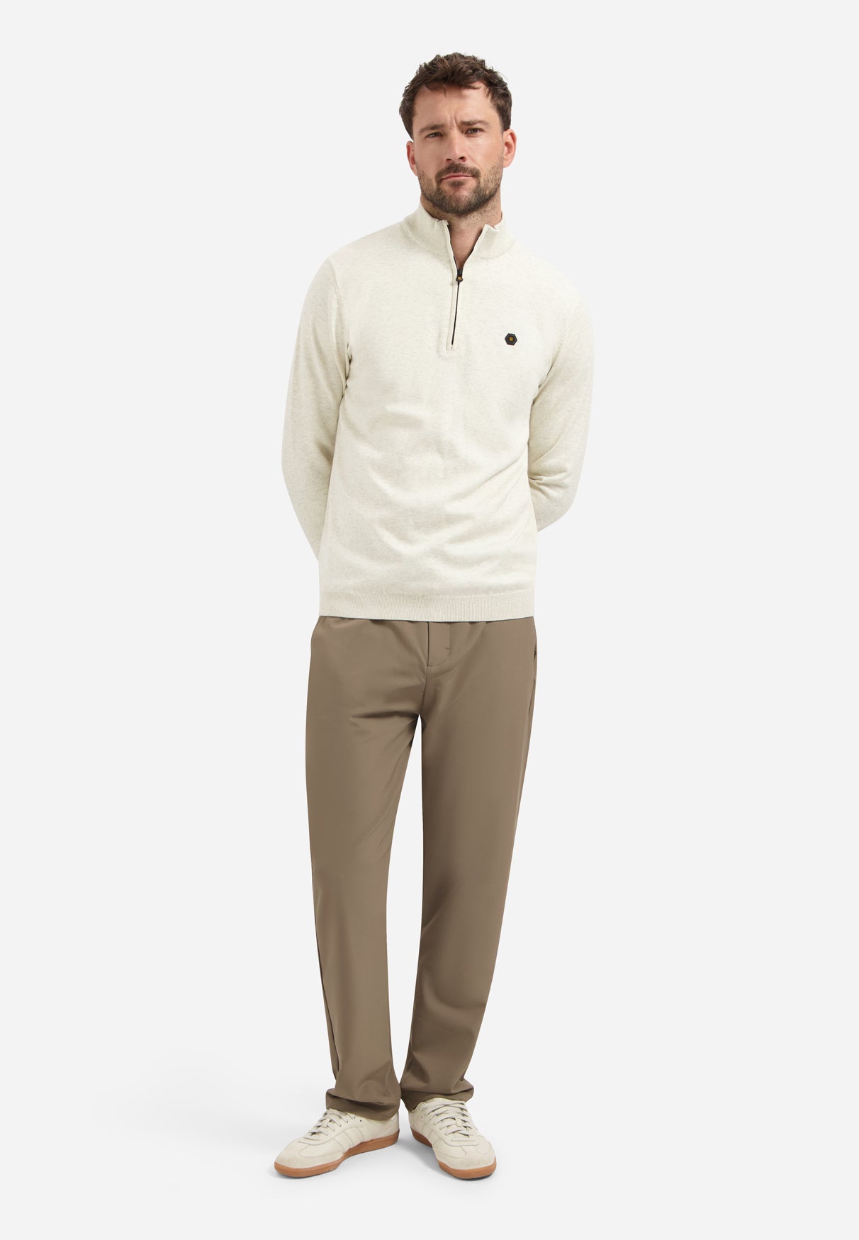 High neck jumper | Kit Melange