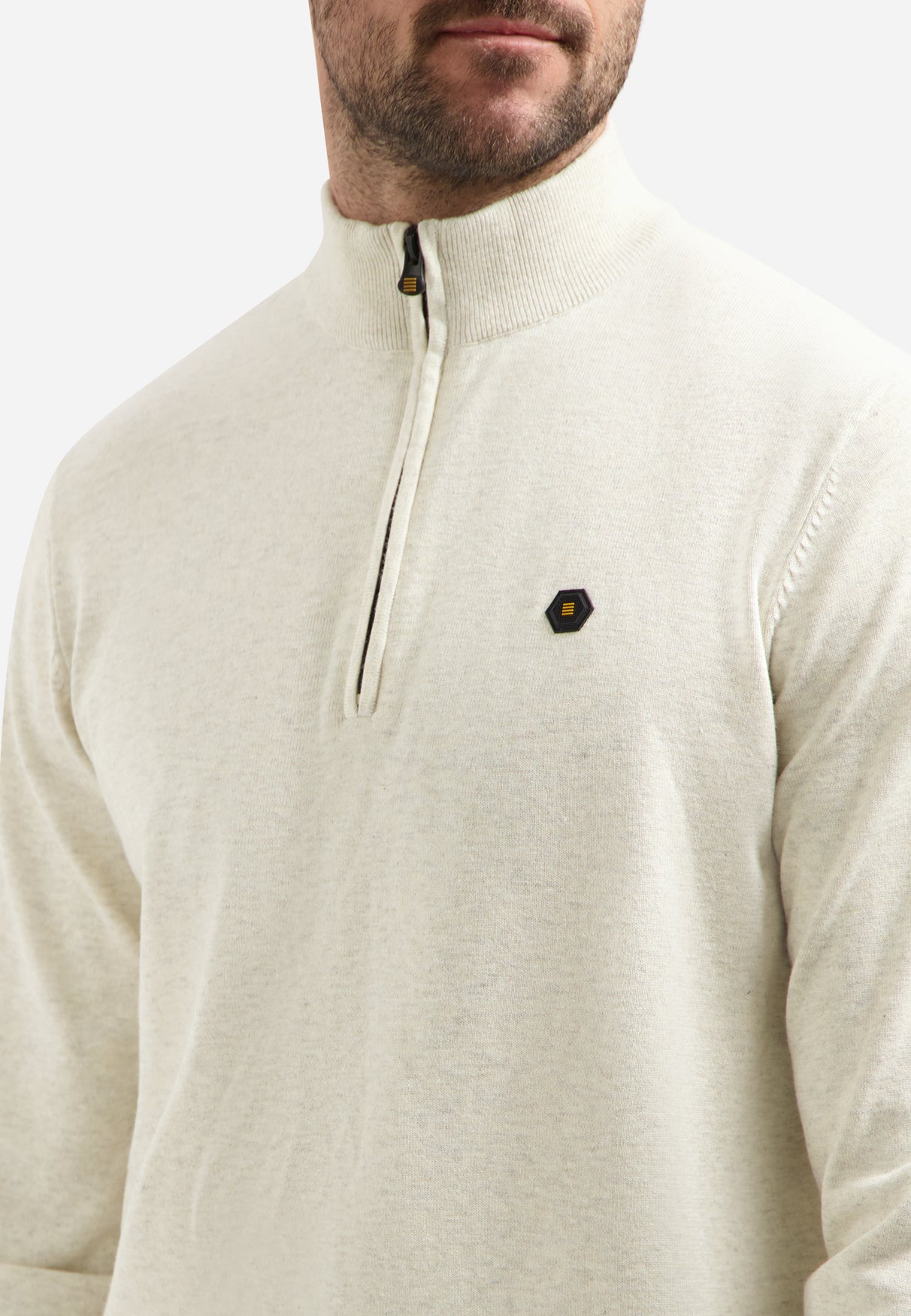 High neck jumper | Kit Melange