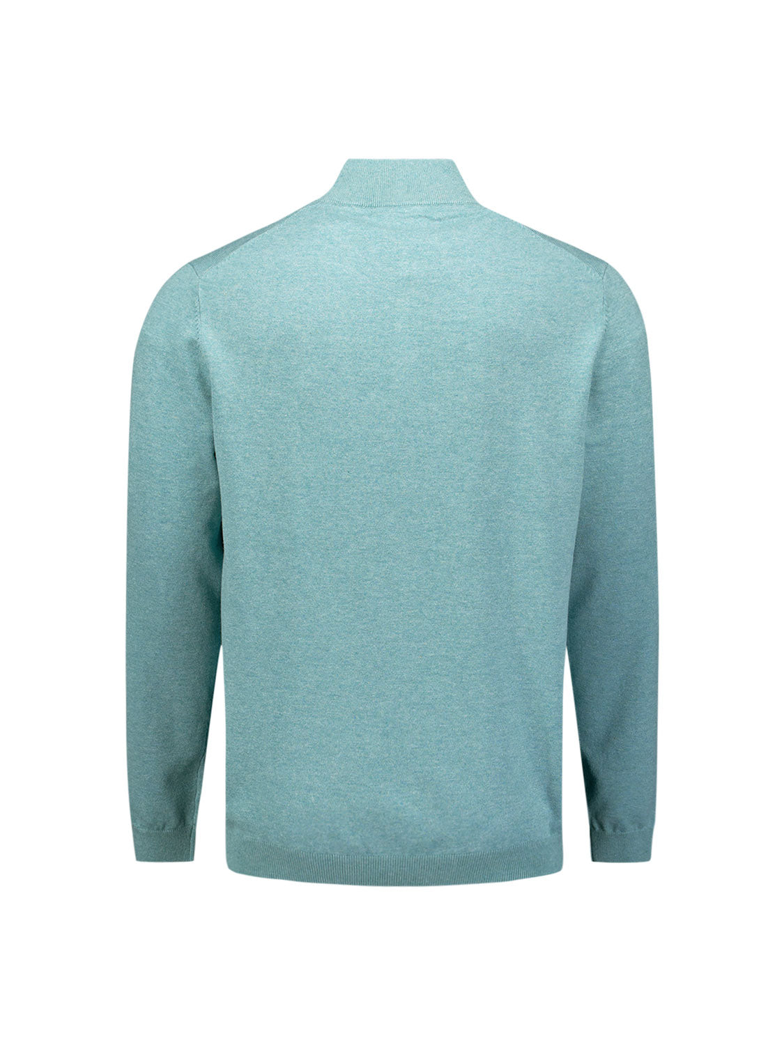 High neck jumper | Arctic Blue