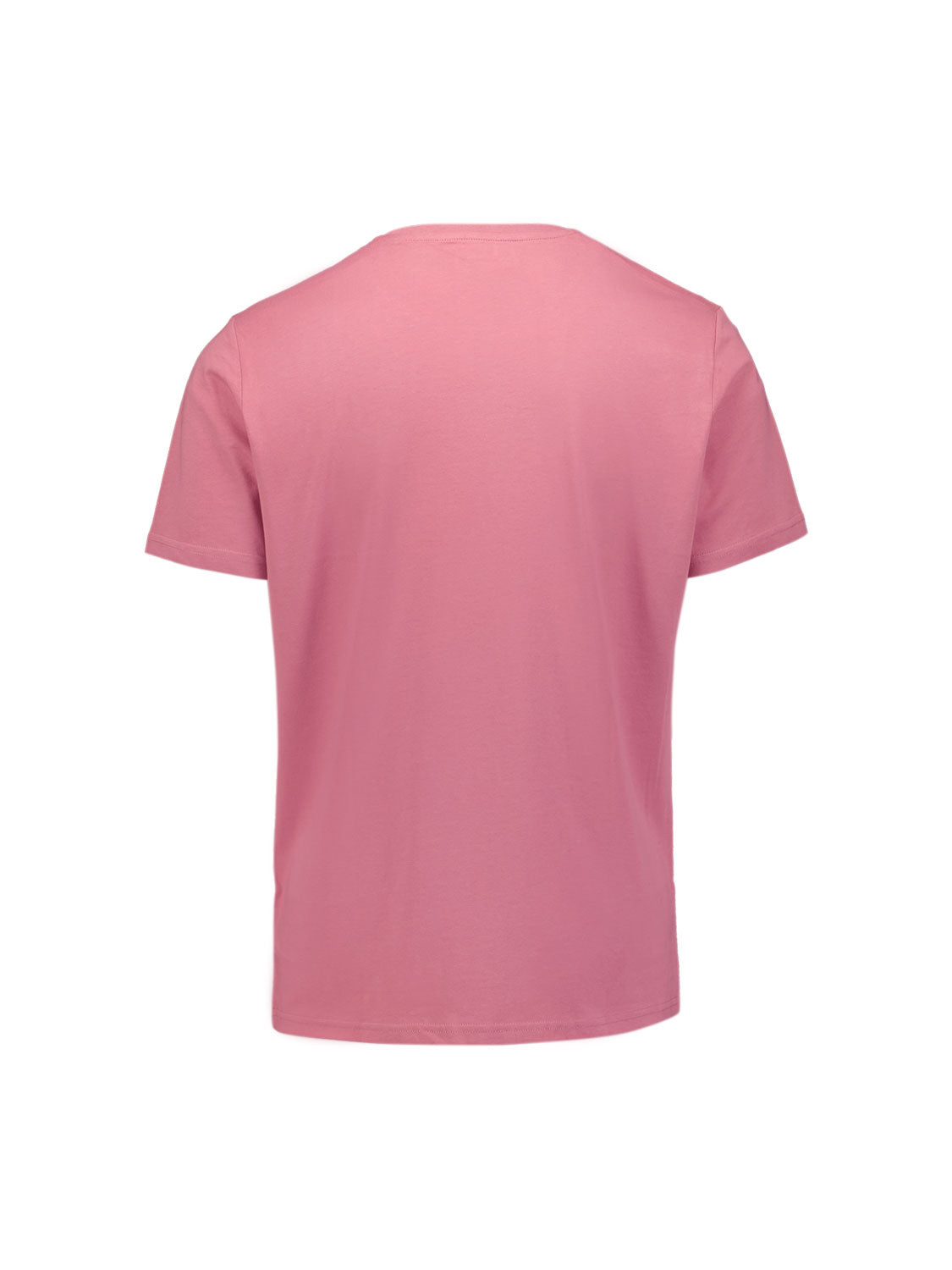 T-Shirt mit Rundhalsausschnitt  | Old Pink