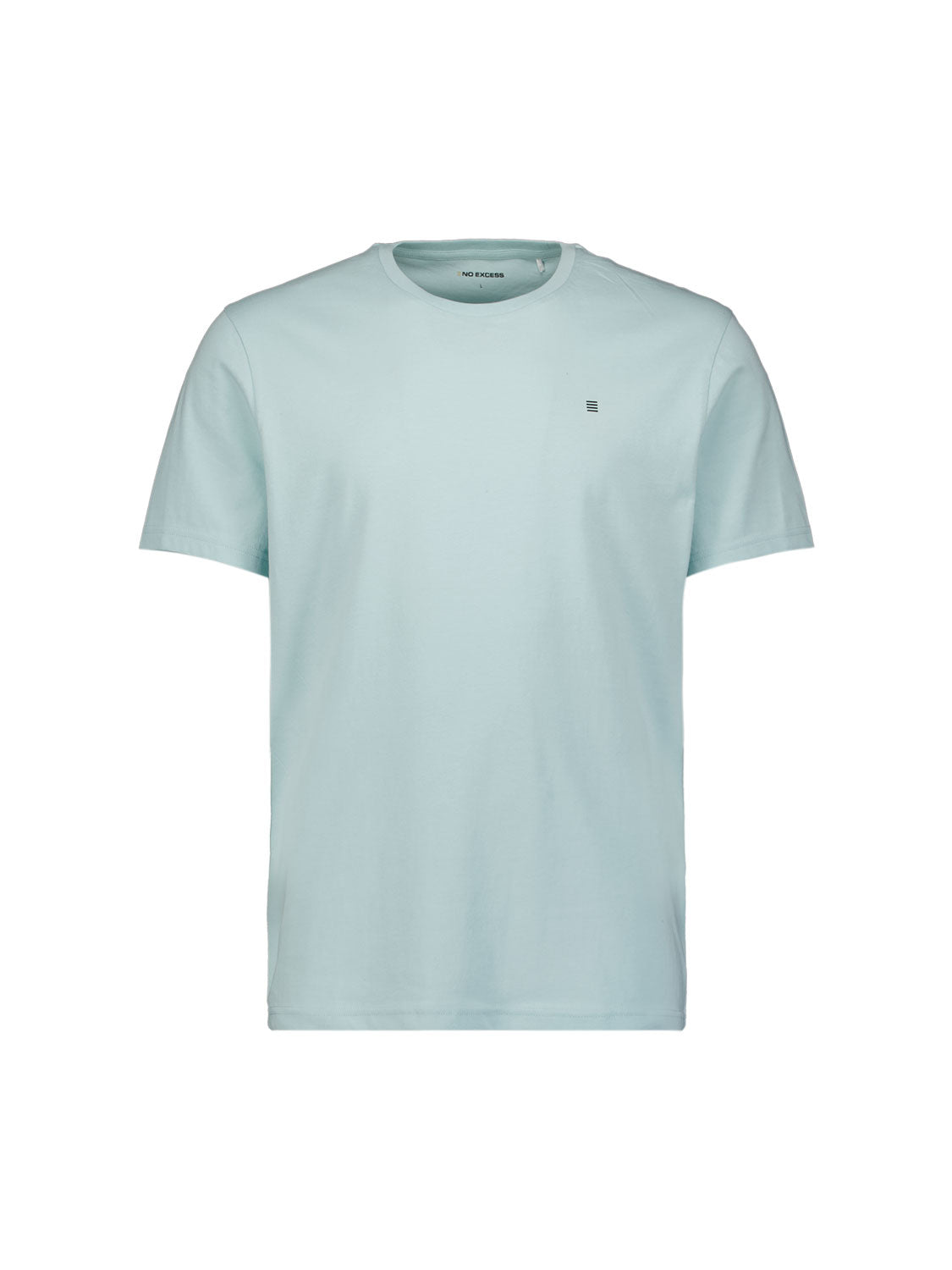 T-Shirt mit Rundhalsausschnitt  | Arctic Blue