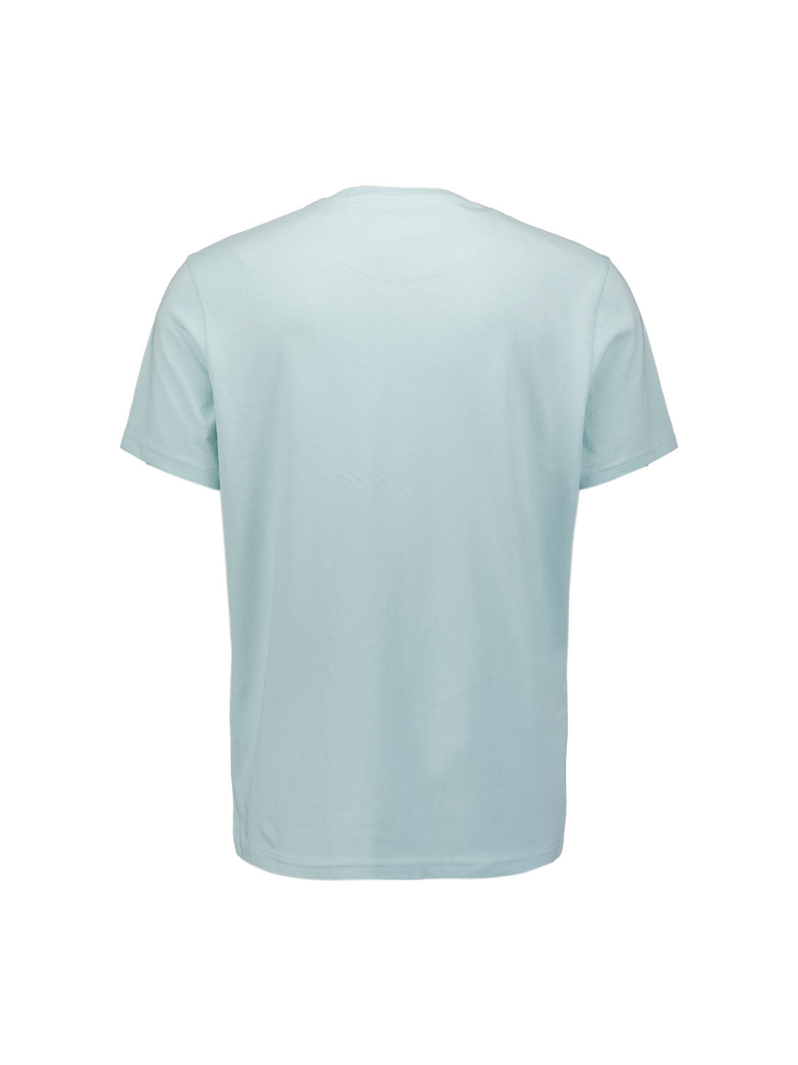 T-Shirt mit Rundhalsausschnitt  | Arctic Blue