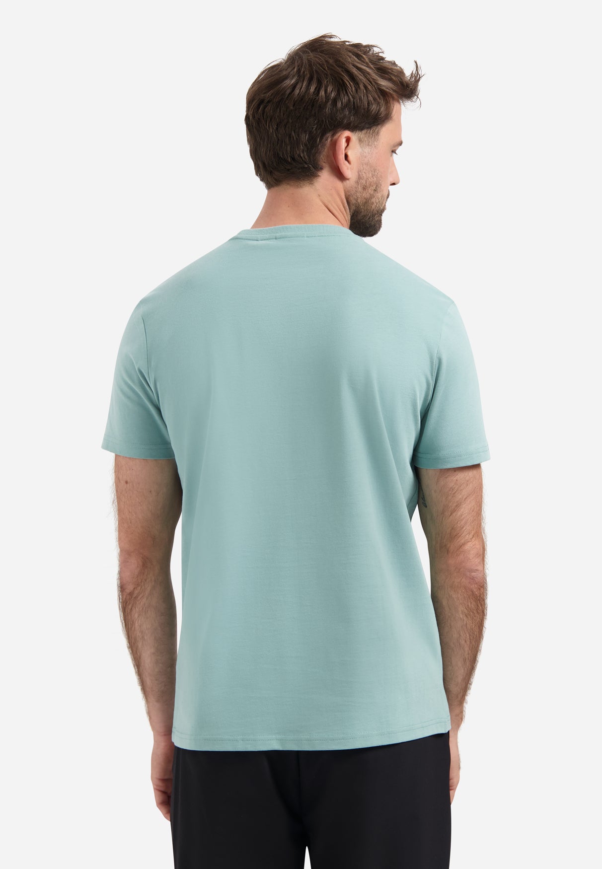 T-Shirt mit weichem Finish | Seablue