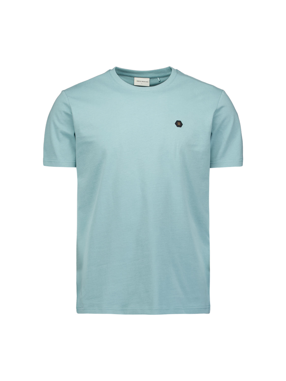 T-Shirt mit weichem Finish | Seablue