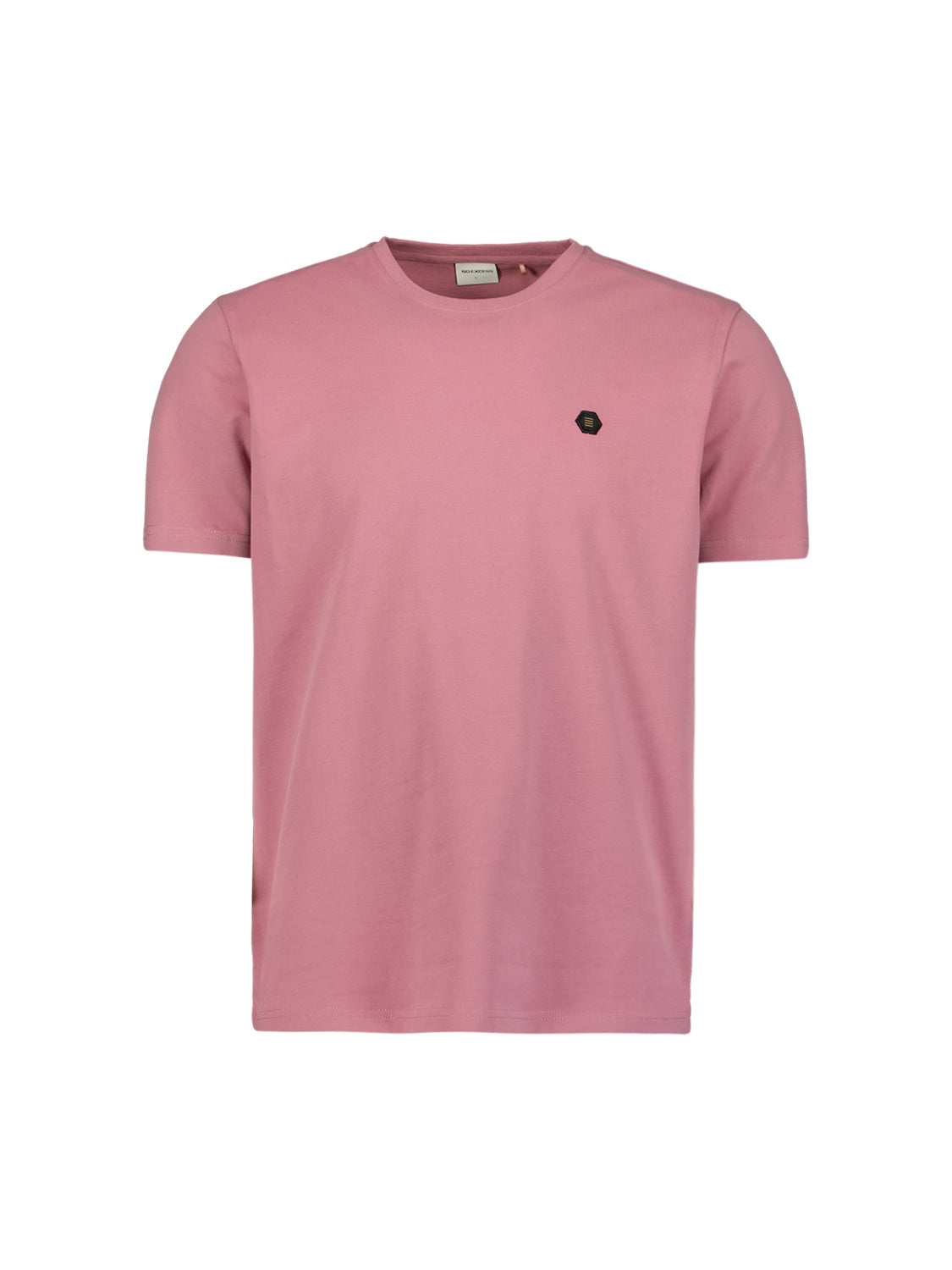 T-Shirt mit weicher Oberfläche | Altrosa