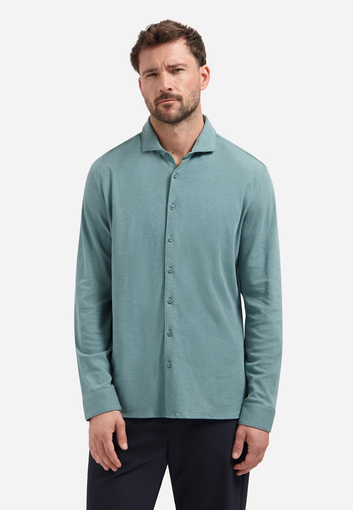 Jersey-Hemd | Seablue