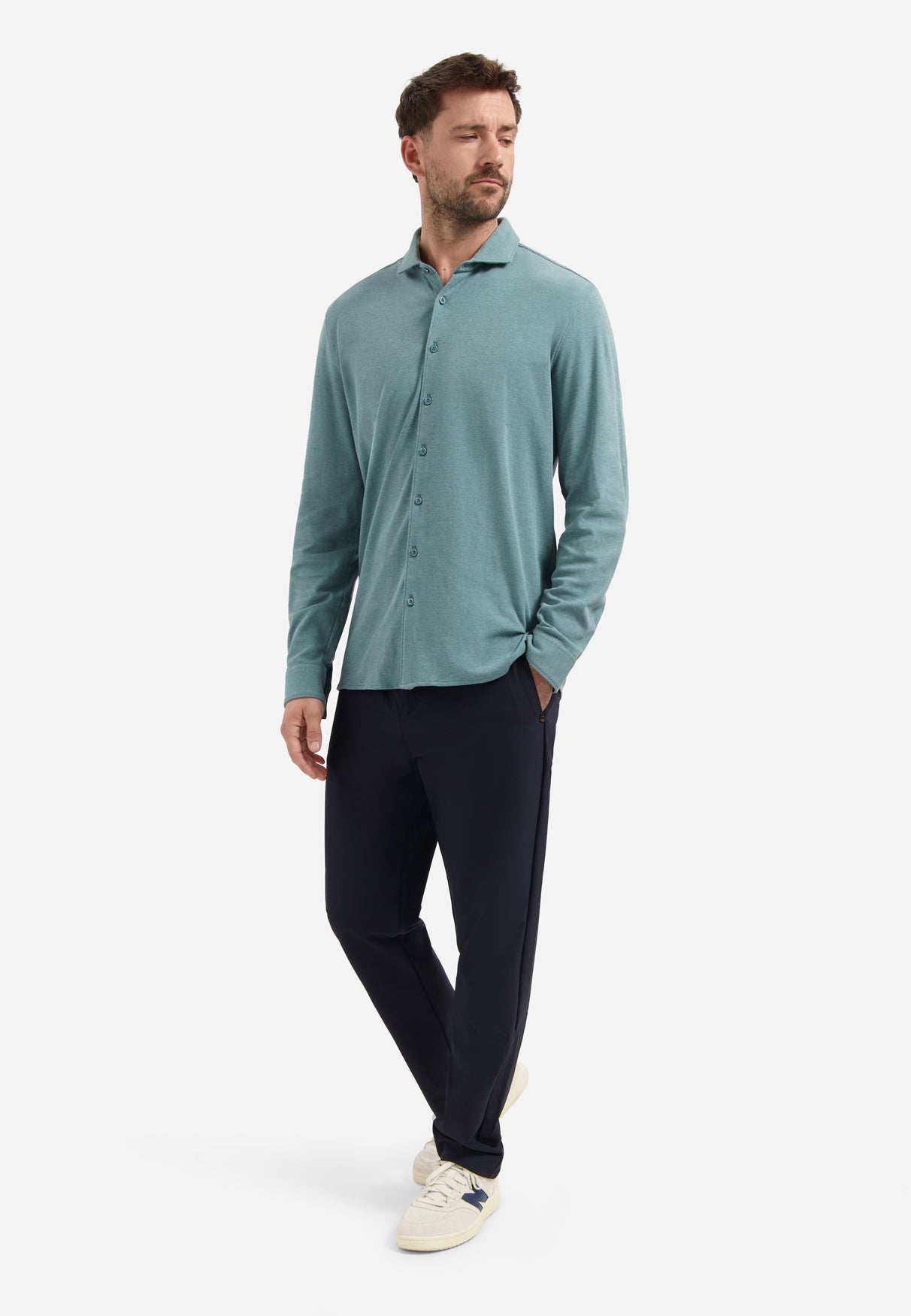 Jersey-Hemd | Seablue