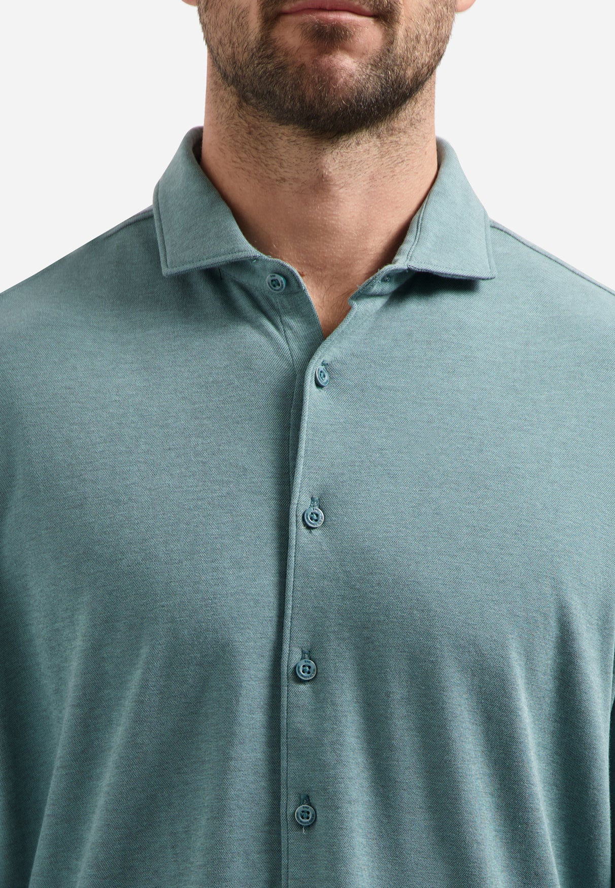 Jersey-Hemd | Seablue